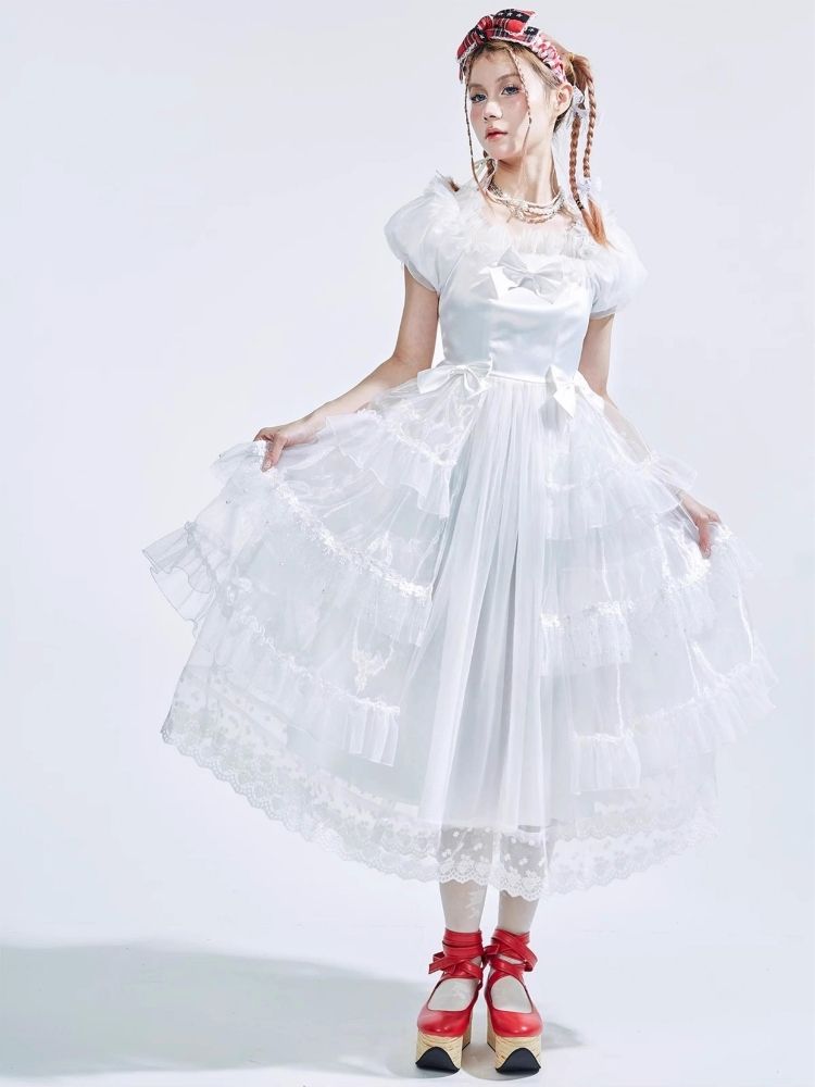 Lolita Cute Sweet Niche Fairy Dress【s0000008236】