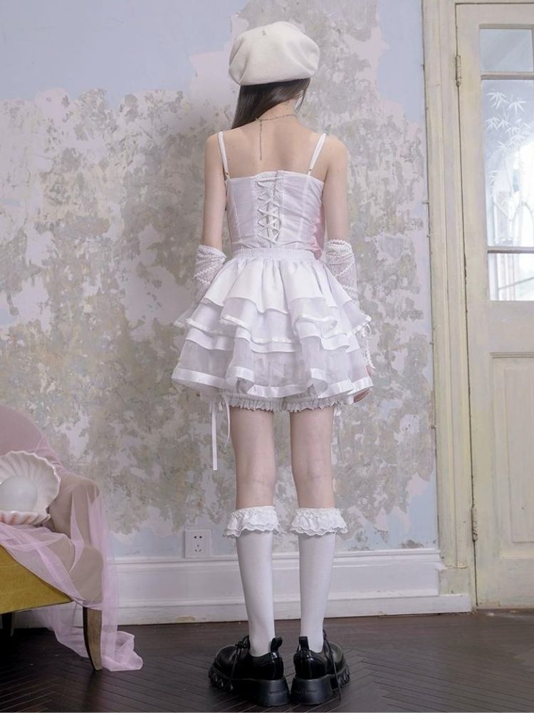 Ballet Angel Short Skirt【s0000002900】