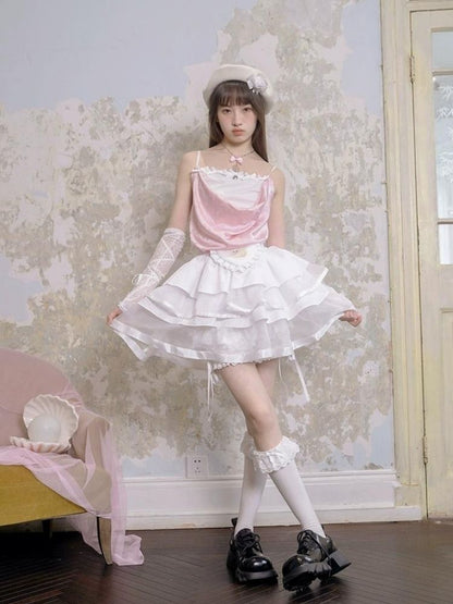 Ballet Angel Short Skirt【s0000002900】