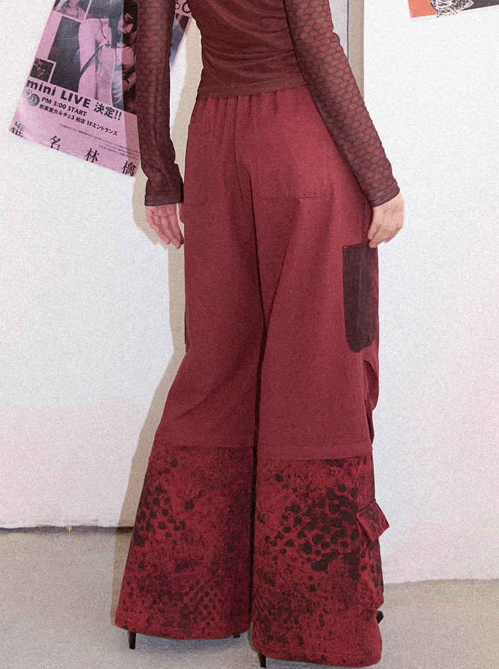 High Waisted Straight Leg Pants【s0000012270】