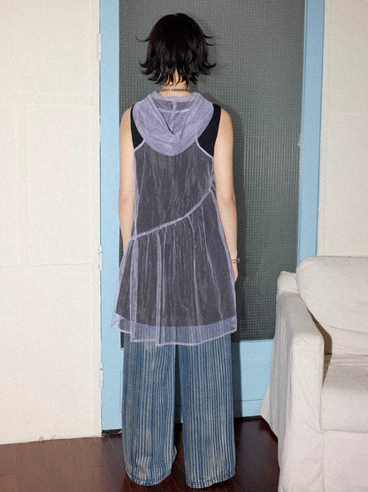 Loose hooded casual dress【s0000012276】