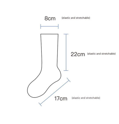 Plush-Style Check Pattern Animal Socks【s0000014510】