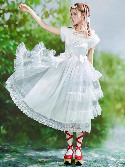 Lolita Cute Sweet Niche Fairy Dress【s0000008236】