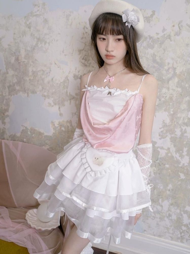 Ballet Angel Short Skirt【s0000002900】