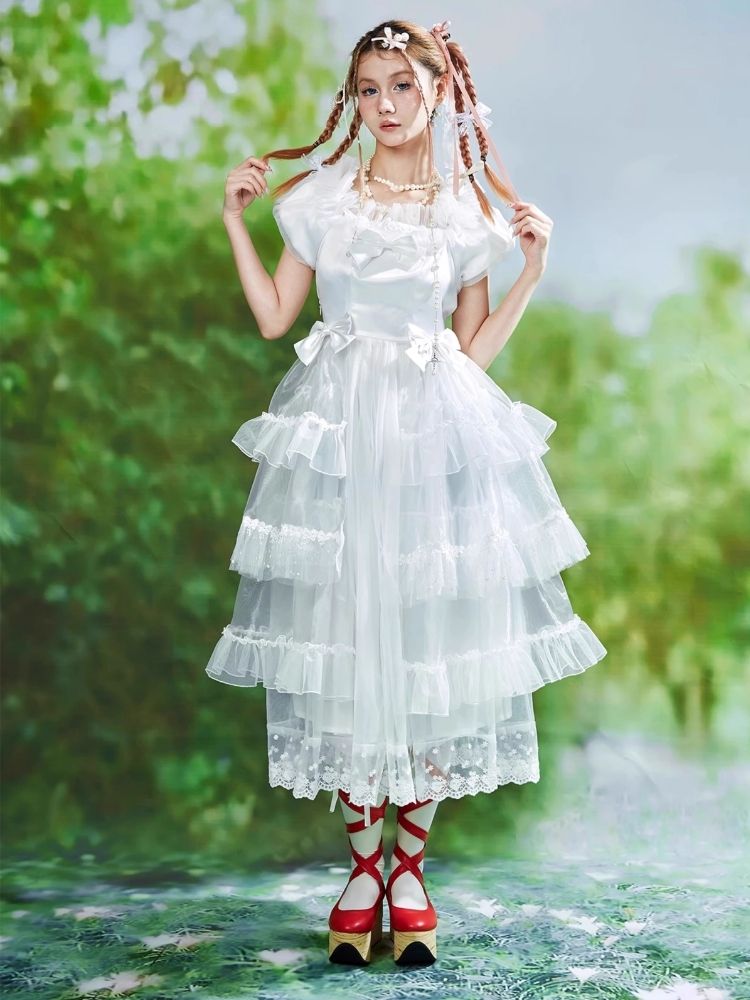 Lolita Cute Sweet Niche Fairy Dress【s0000008236】