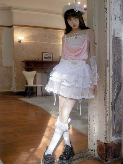 Ballet Angel Short Skirt【s0000002900】