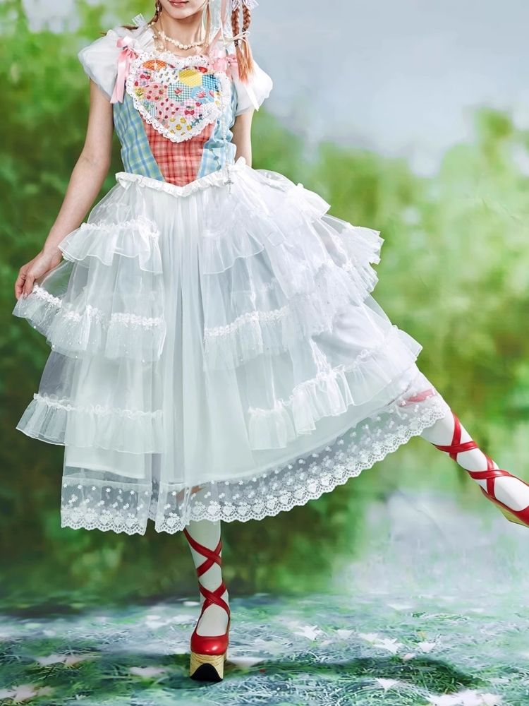 Lolita Cute Sweet Niche Fairy Dress【s0000008236】