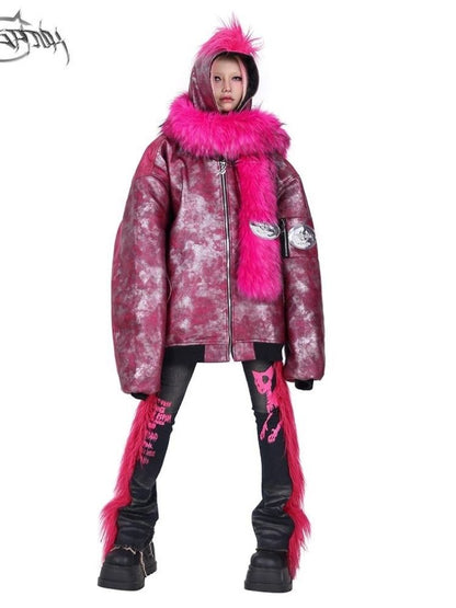 Barbie Y2K Fur Scarf【s0000006136】