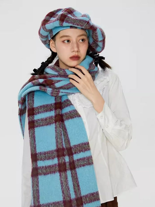 Tweed Oversized Cloud Beret【s0000006248】