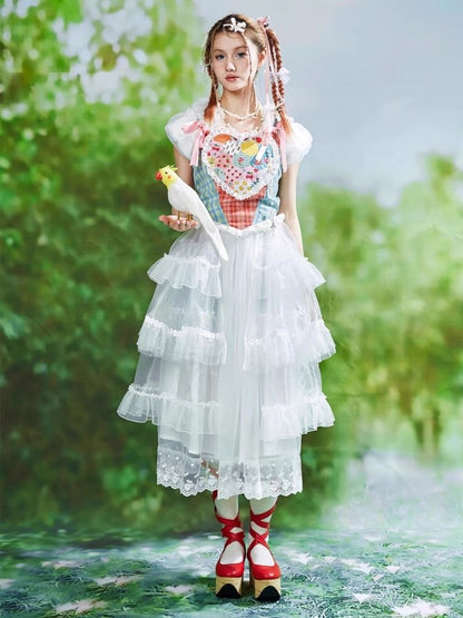 Lolita Cute Sweet Niche Fairy Dress【s0000008236】