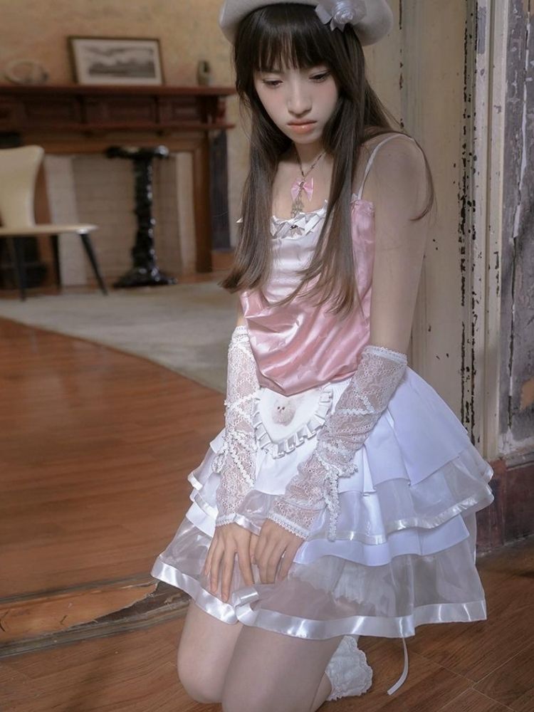 Ballet Angel Short Skirt【s0000002900】