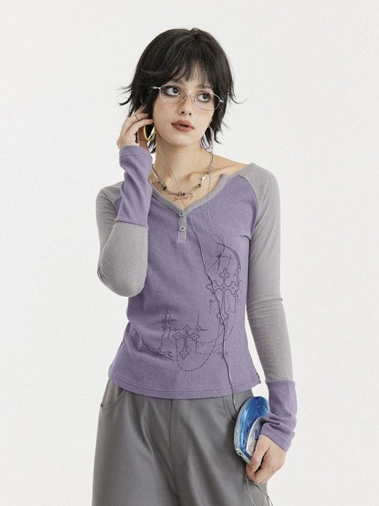 Printe d Ohn G-See 티셔츠 [S000003076]