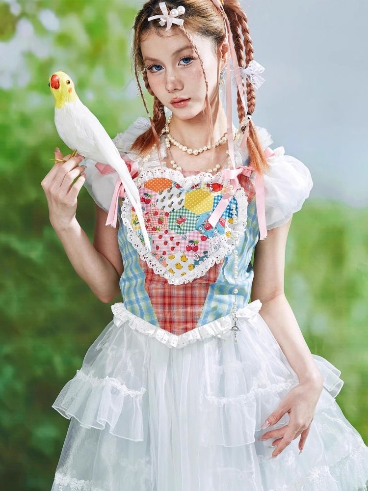 Lolita Cute Sweet Niche Fairy Dress【s0000008236】