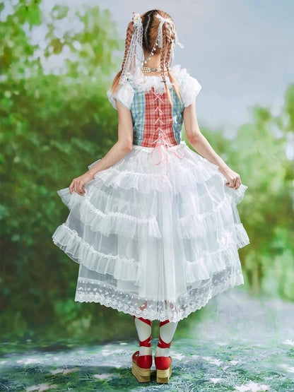 Lolita Cute Sweet Niche Fairy Dress【s0000008236】