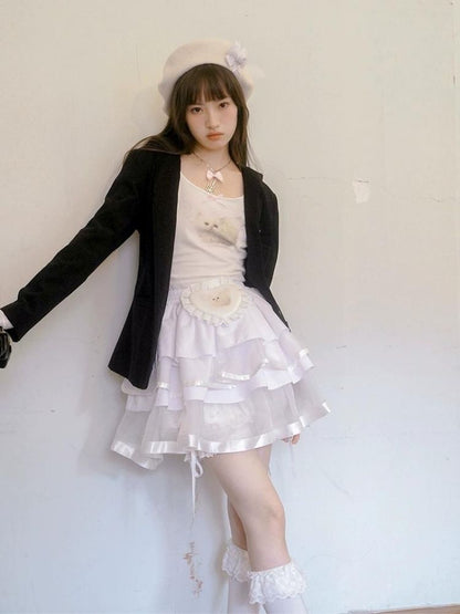 Ballet Angel Short Skirt【s0000002900】