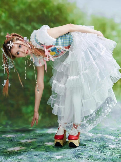 Lolita Cute Sweet Niche Fairy Dress【s0000008236】