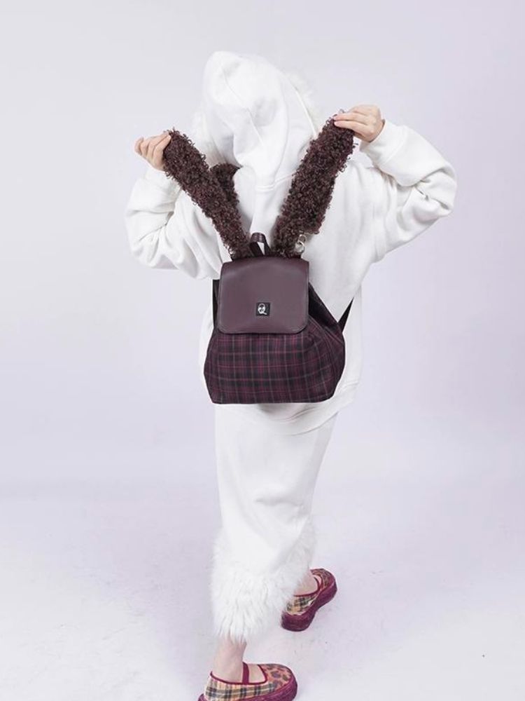 Large capacity bunny school bag【s0000003477】