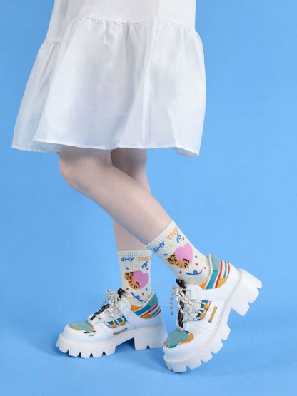 SUPER GIRL platform shoes【s0000002113】