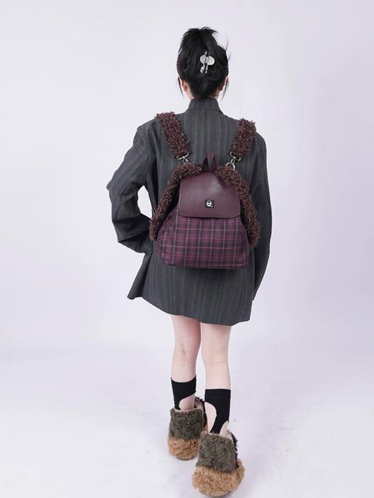 Large capacity bunny school bag【s0000003477】