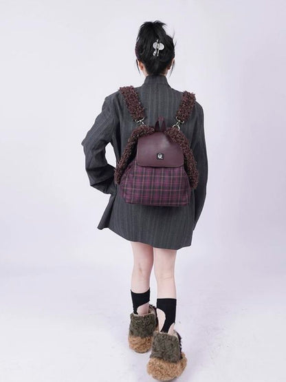 Large capacity bunny school bag【s0000003477】