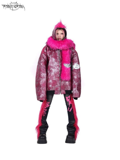 Barbie Y2K Fur Scarf【s0000006136】