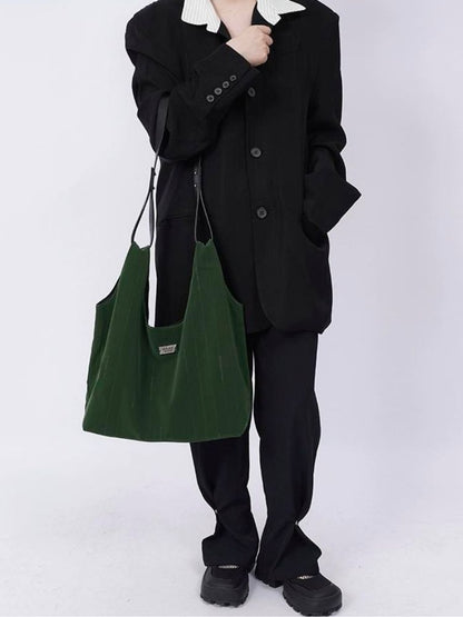 Large-capacity one-shoulder messenger bag【s0000002931】 