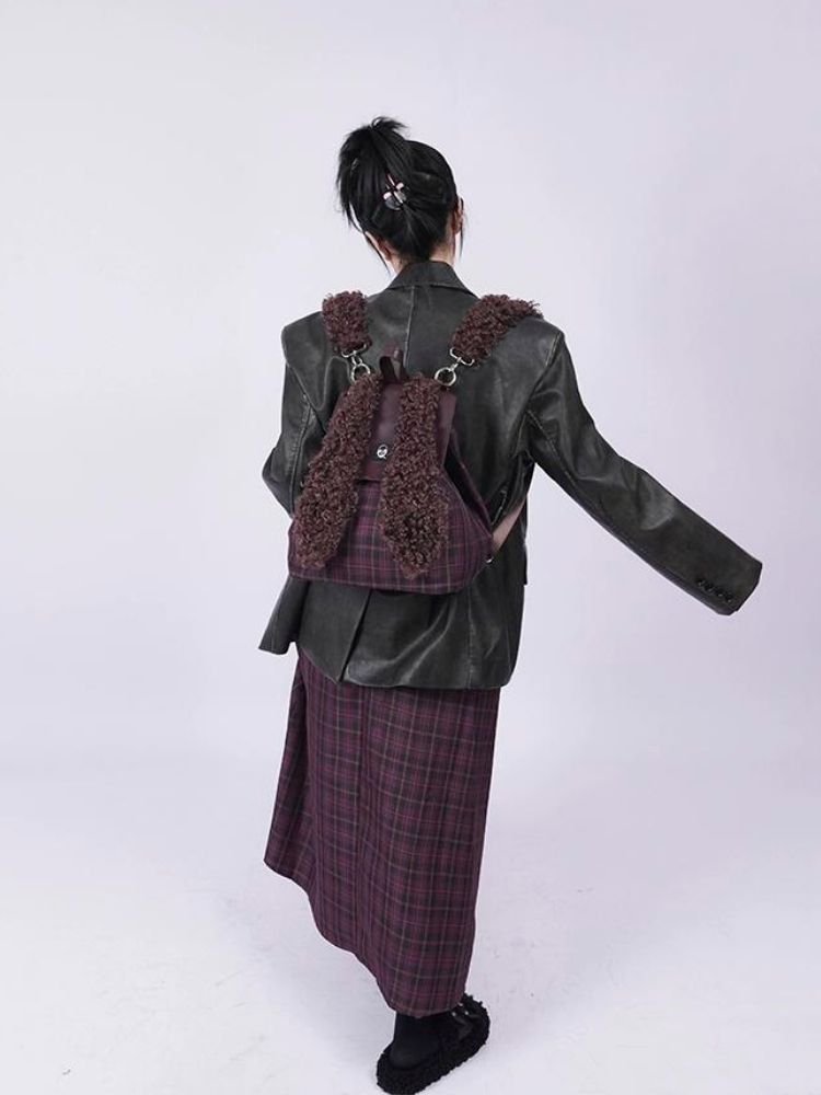 Large capacity bunny school bag【s0000003477】