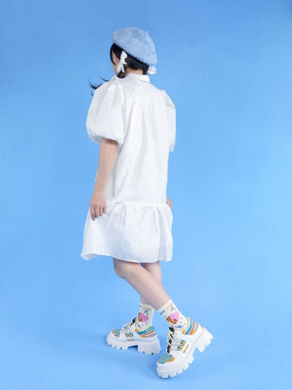 SUPER GIRL platform shoes【s0000002113】