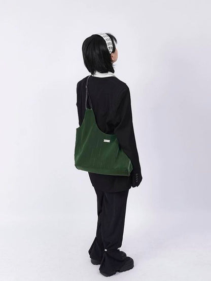 Large-capacity one-shoulder messenger bag【s0000002931】 