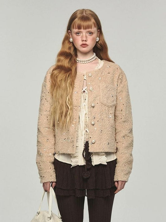 Mejiu M Short Fur Koa T [S0000004146]