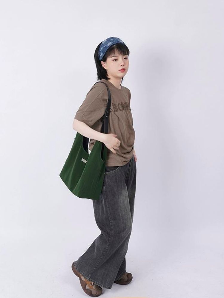 Large-capacity one-shoulder messenger bag【s0000002931】 