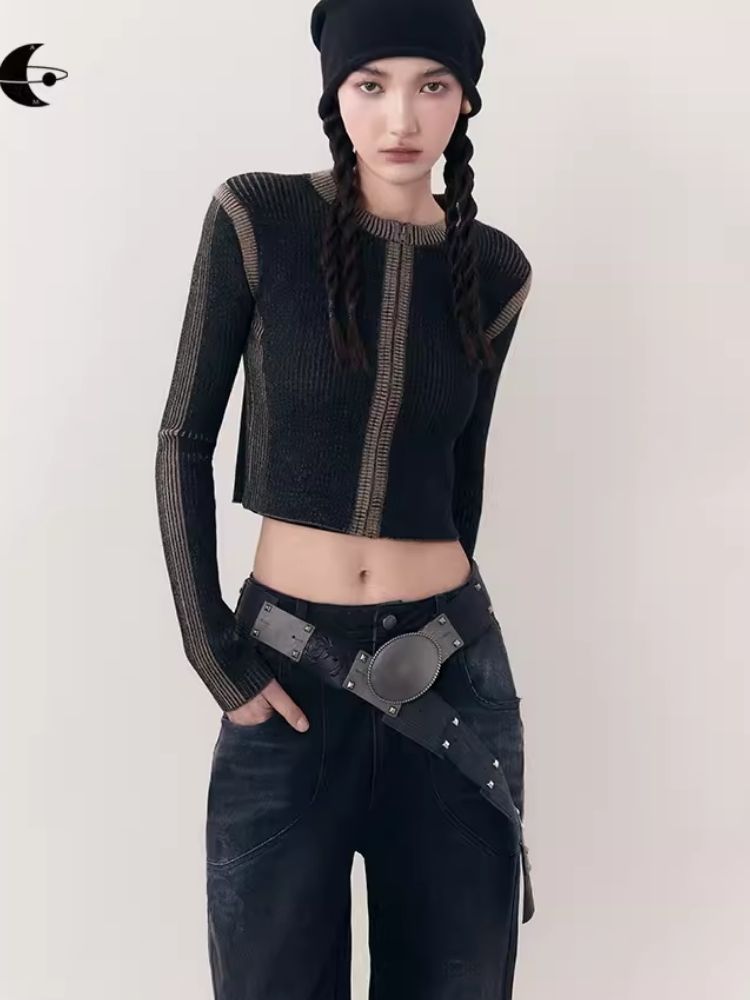 Irregular Mid-length Pleated Half-body Skirt【s0000006395】