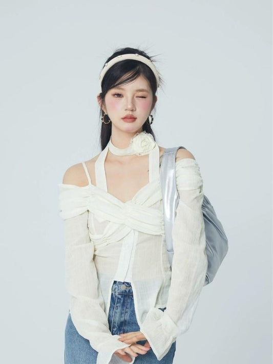 Ase Chiffon 셔츠 [S0000004068]