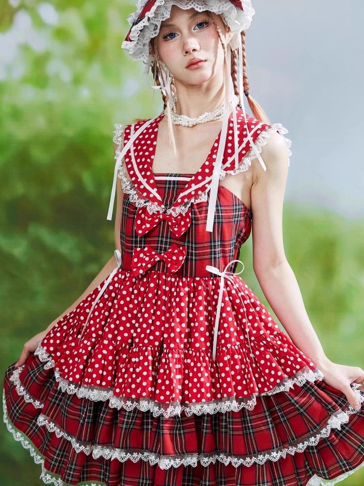 Puffy Princess Skirt Cute Sweet Niche Dress【s0000008227】