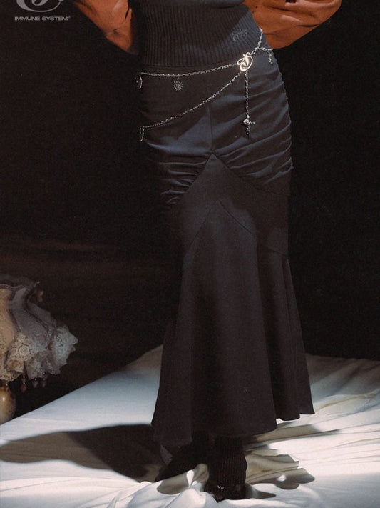 Nero S Kubi C Ku T Peart D Sim Ong는 LF 스커트 [S0000006449]