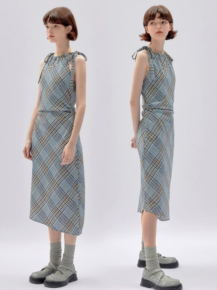 French Long Dress 【s0000002919】