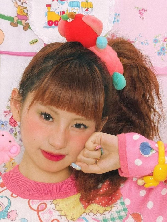 Original cute bunny and elephant accessories【s0000003313】