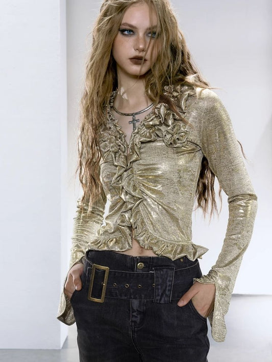 Fow, Retro Sim 셔츠 [S0000004104]