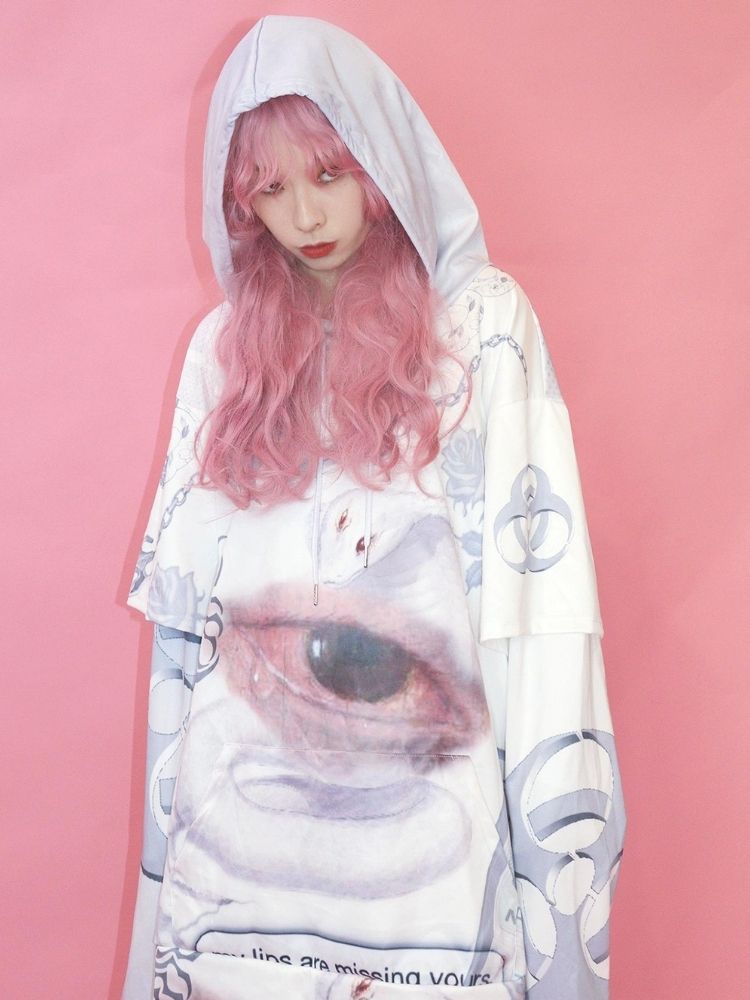 Two-piece loose pullover sweatshirt【s0000003669】