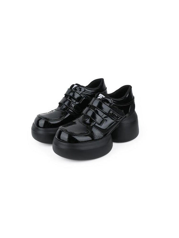 Autumn platform loafer shoes【s0000004483】