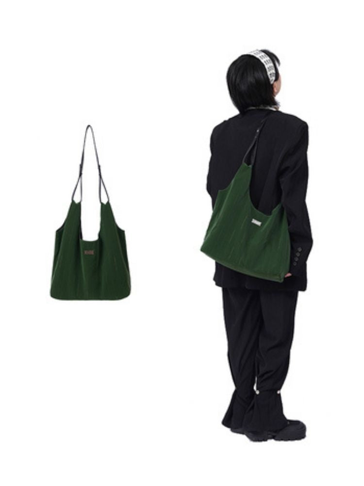 Large-capacity one-shoulder messenger bag【s0000002931】 