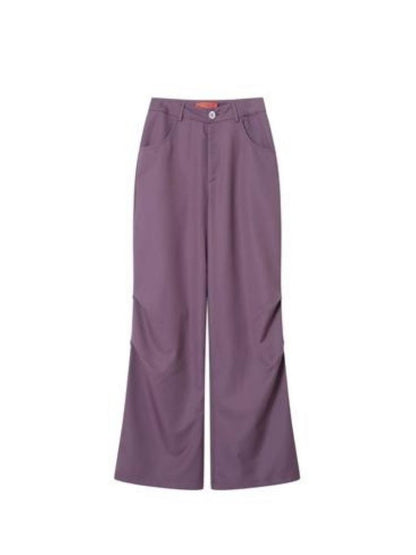 Autumn retro versatile long pants【s0000003398】