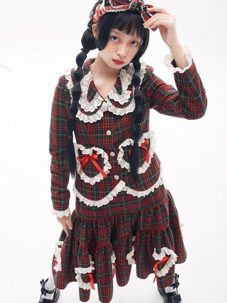 Retro sweet and cute Lolita blouse high-class sense of niche jacket【s0000004270】