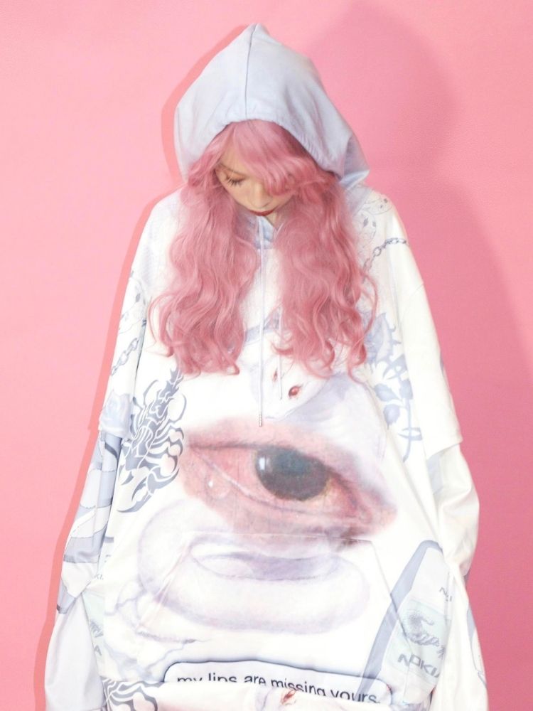 Two-piece loose pullover sweatshirt【s0000003669】