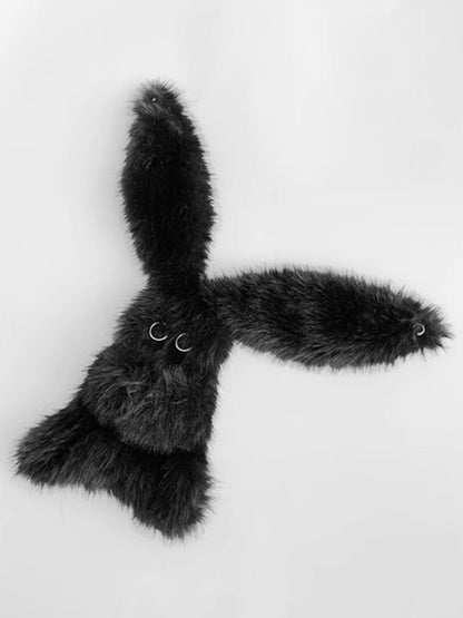 Big Eye Bunny Fluffy Crossbody Bag [s0000005212]