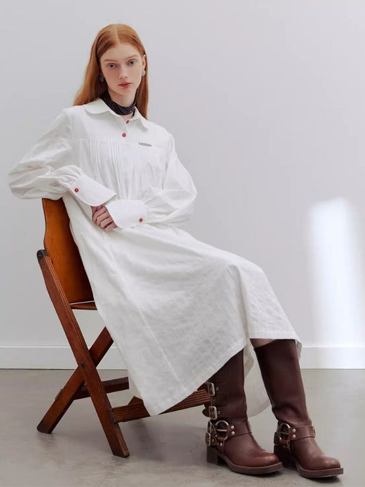 Sweet school white moonlight dress【s0000006195】