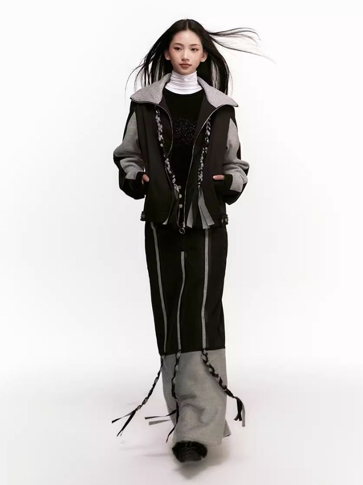 PATC FORK Remou B-RAI D C-SHING SUE TSHIRT JA-CKET [S0000006940]