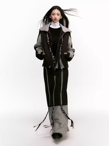 PATC FORK Remou B-RAI D C-SHING SUE TSHIRT JA-CKET [S0000006940]