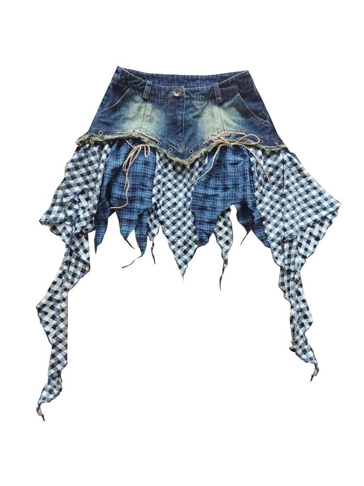 Original denim skirt【s0000003025】