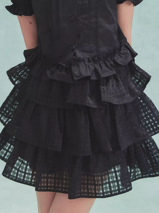 Bo W Kake LF Skirt PU FY D RETS [S000006979]